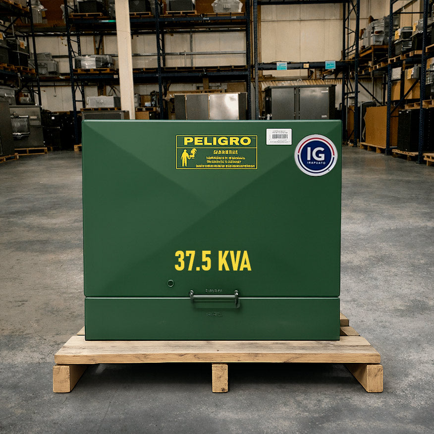 Transformador IG 37.5 Kva Pedestal Monofásico 13200YT/7620 V 120/240