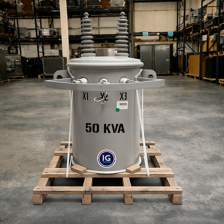 Transformador Tipo Poste Monofásico Ig 50 KVA 13200v