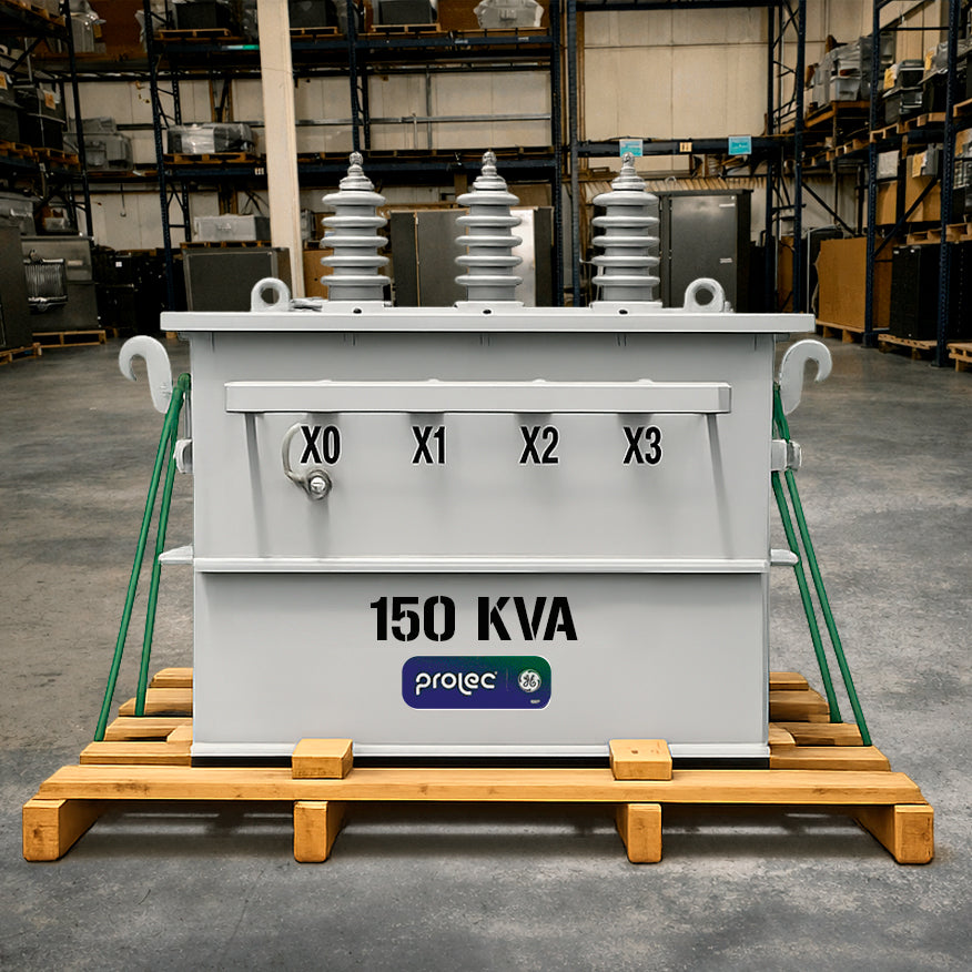 Transformador Prolec 150 Kva Poste Trifásico 13200 220/127