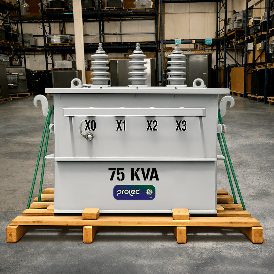 Transformador Prolec 75 Kva Poste Trifasico 13200 440/254