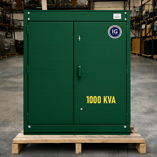 Transformador IG 1000 Kva Pedestal Trifásico 13200 V