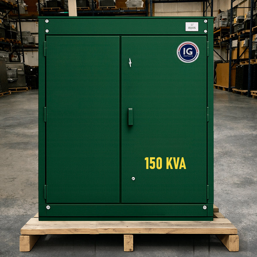 Transformador IG 150 Kva Pedestal Trifásico 13200 V