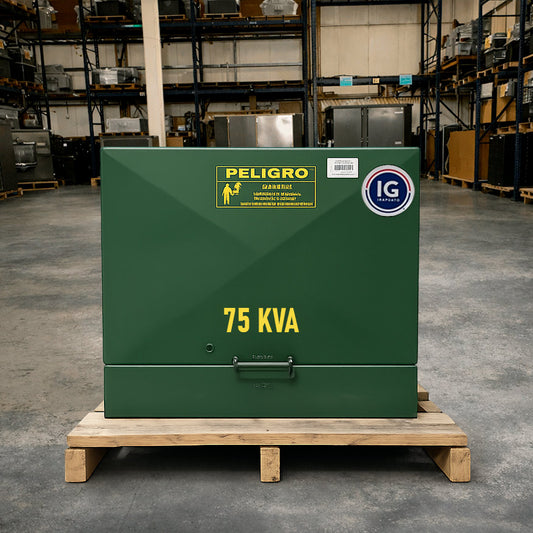 Transformador IG 75 Kva Pedestal Monofásico 13200YT/7620 V 120/240