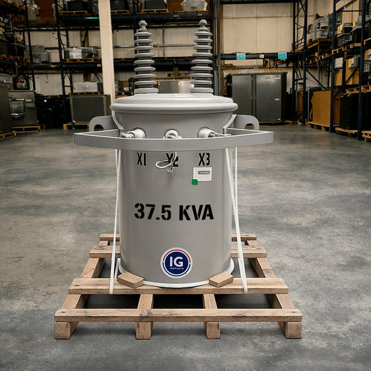 Transformador Tipo Poste Monofásico Ig 37.5 KVA 13200V 120/240V