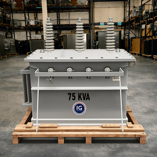 Transformador Tipo Poste Trifásico IG 75 KVA 33000V