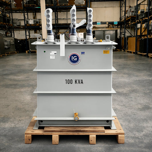 Transformador Sumergible Monofásico IG 100 KVA 13200YT/7620V