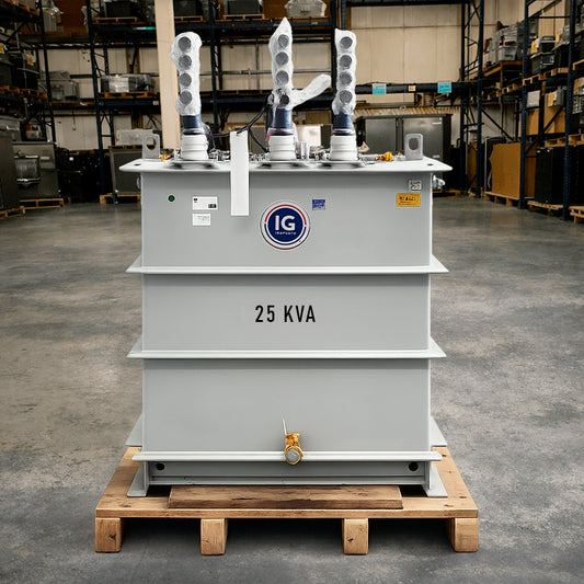 Transformador Sumergible Monofásico Ig 25 KVA 13200YT/7620V