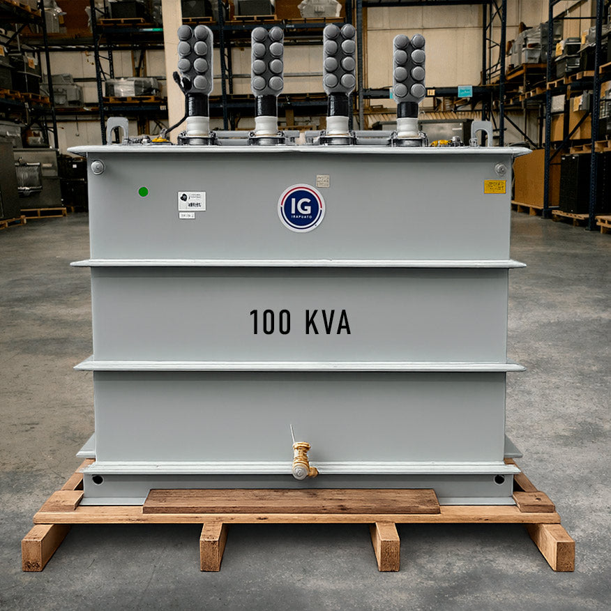 Transformador Sumergible Trifásico IG 100 KVA 13200YT/7620V