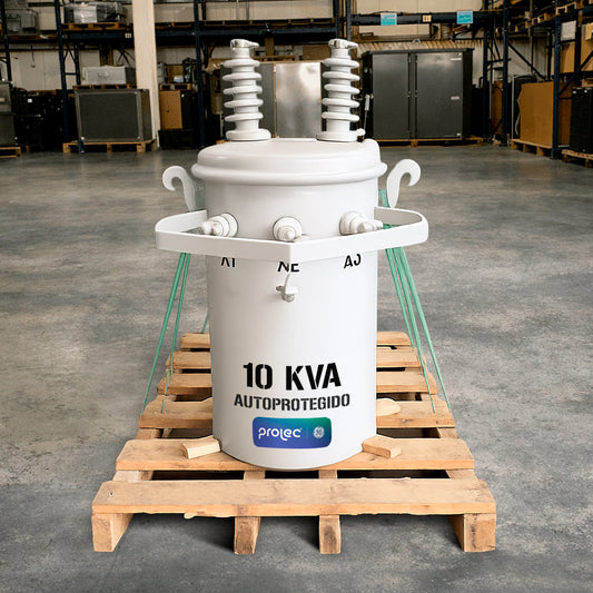 Transformador Prolec 10 KVA Poste Monofásico AP 13200V 120/240V