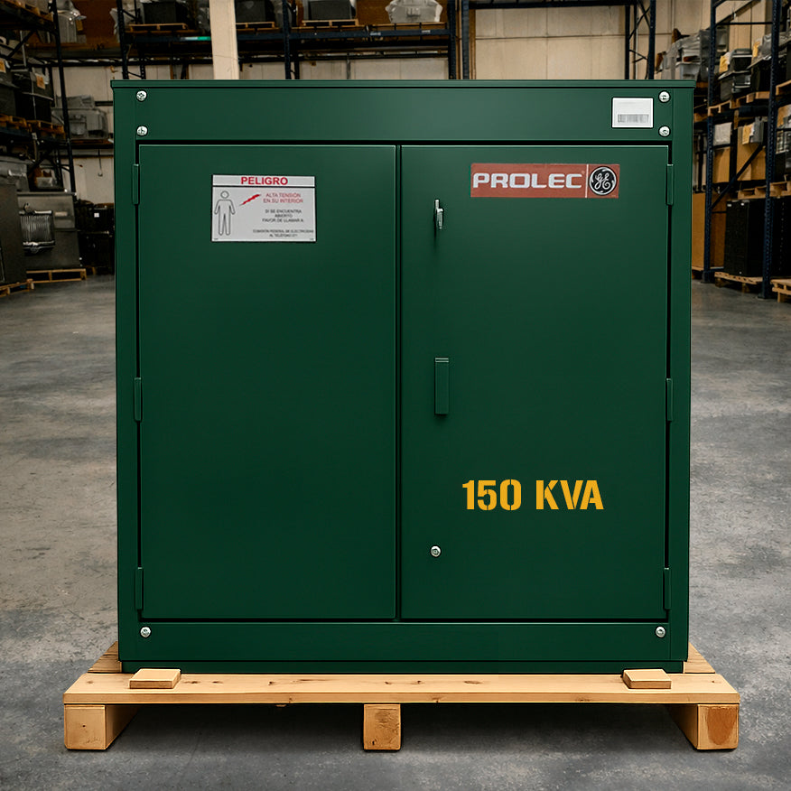 Transformador Prolec 150 Kva Pedestal Trifasico 13200 220/127