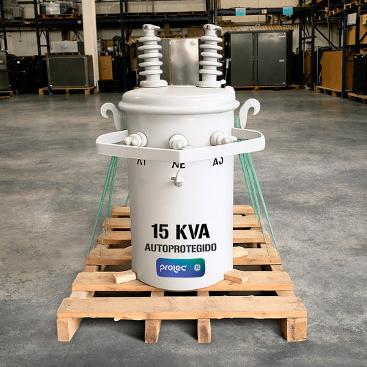 Transformador Prolec 15 Kva Poste Monofásico AP 13200V 120/240V