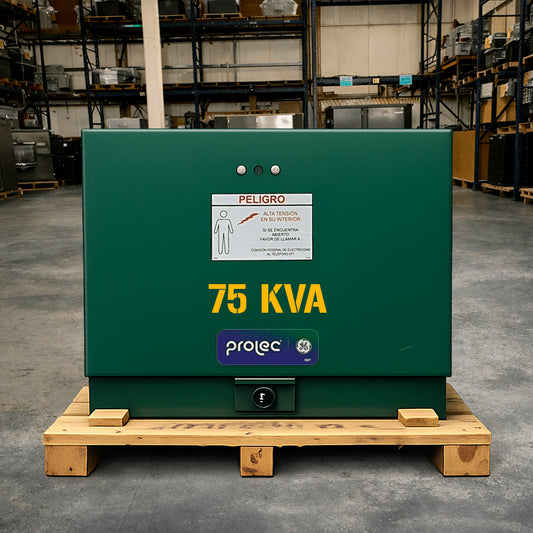 Transformador Prolec 25 Kva Pedestal Monofásico 13200YT/7620 V 120/240