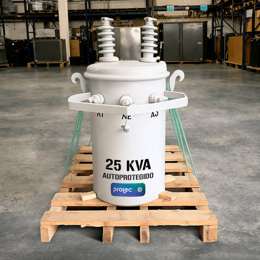 Transformador Prolec 25 KVA Poste Monofásico AP 13200V 120/240V