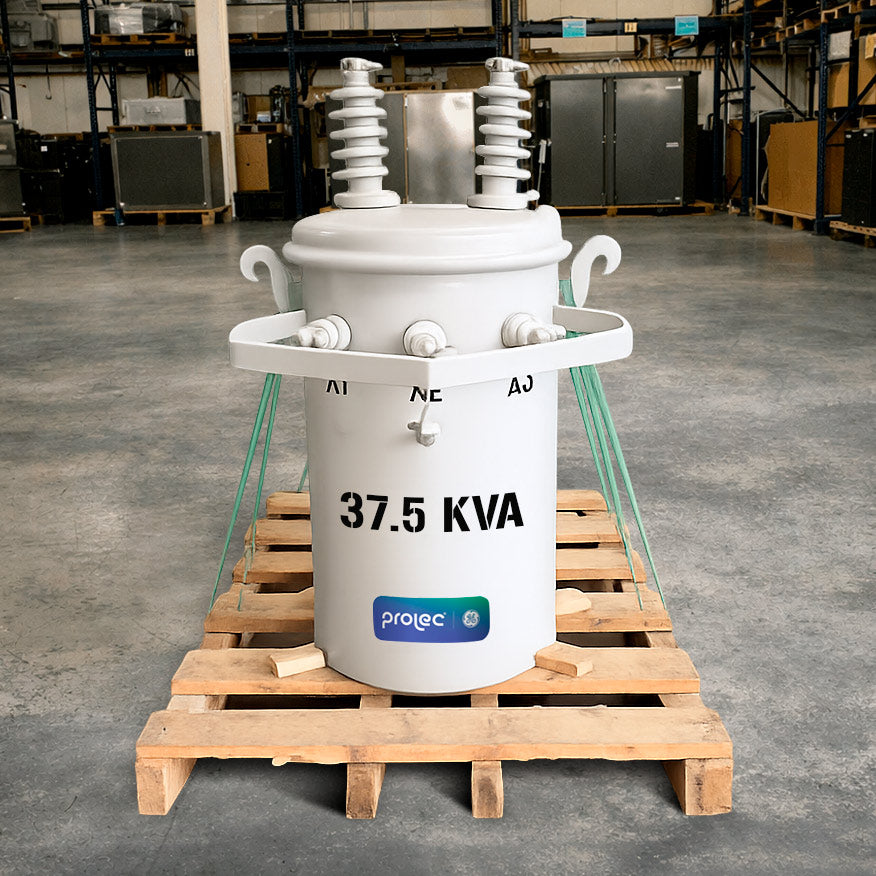 Transformador Prolec 37.5 Kva Poste Monofásico 13200v 120/240