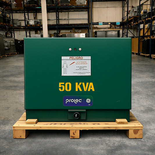 Transformador Prolec 50 Kva Pedestal Monofásico 13200YT/7620 V 120/240